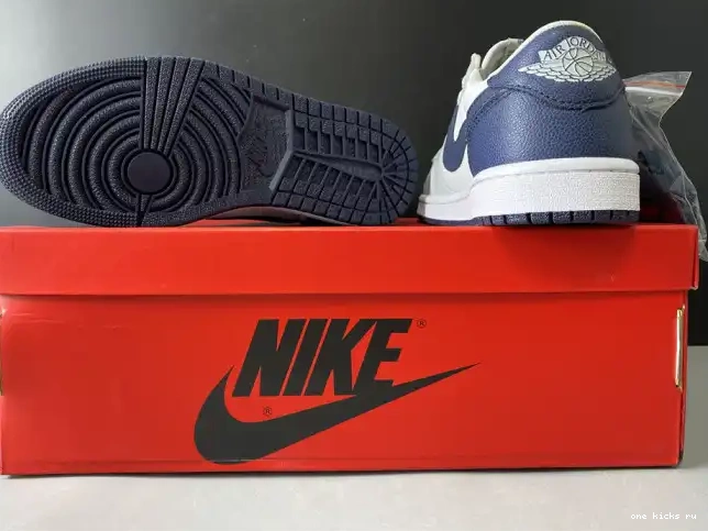 Rep Onekick Grey CW8576-200 Navy Blue Air Jordan 1 0415